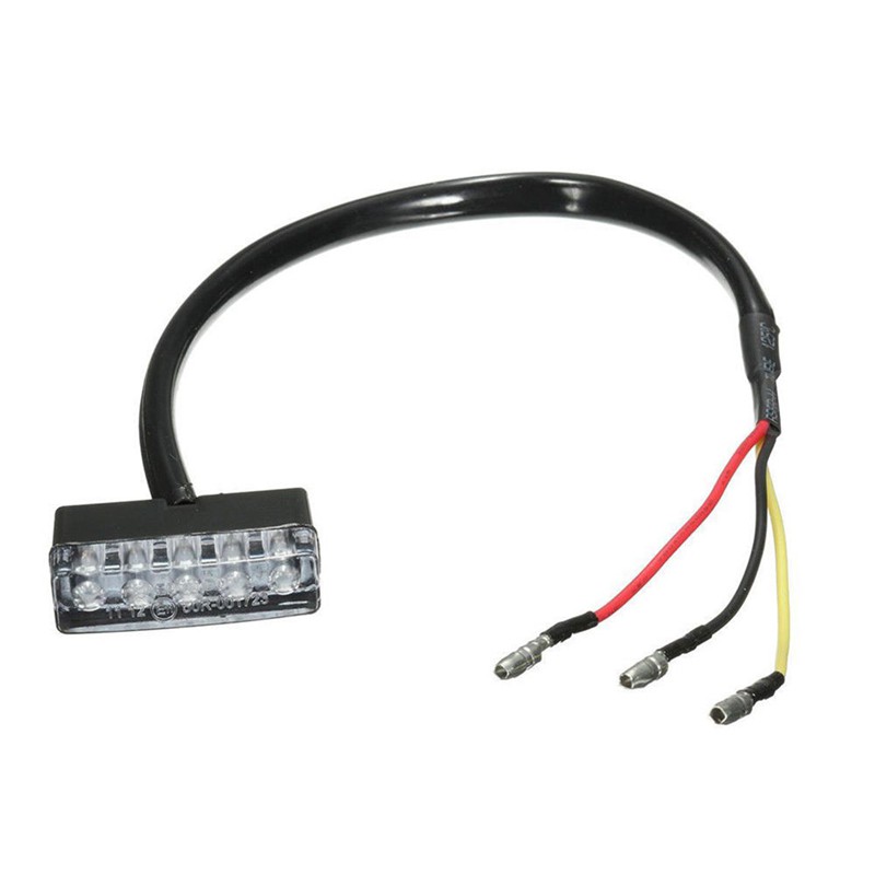 Đèn Phanh Mini 5 Led 12V Gắn Đuôi Xe Ô Tô / Xe Máy Đa Năng Tiện Dụng
