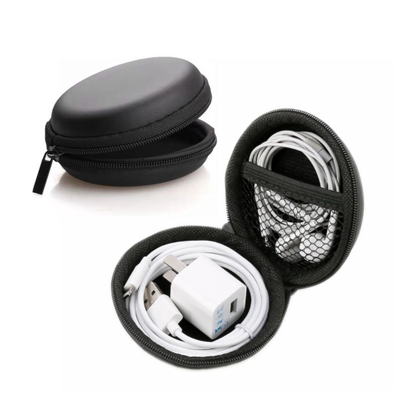 Túi Baseus thân cứng mini đựng tai nghe/cáp sạc USB/thẻ nhớ SD TF