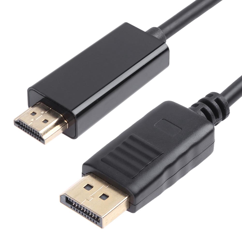 [tmystyle]3m 1080P Displayport to HDMI Adapter DP to HDMI Converter Video Audio Cable #BU