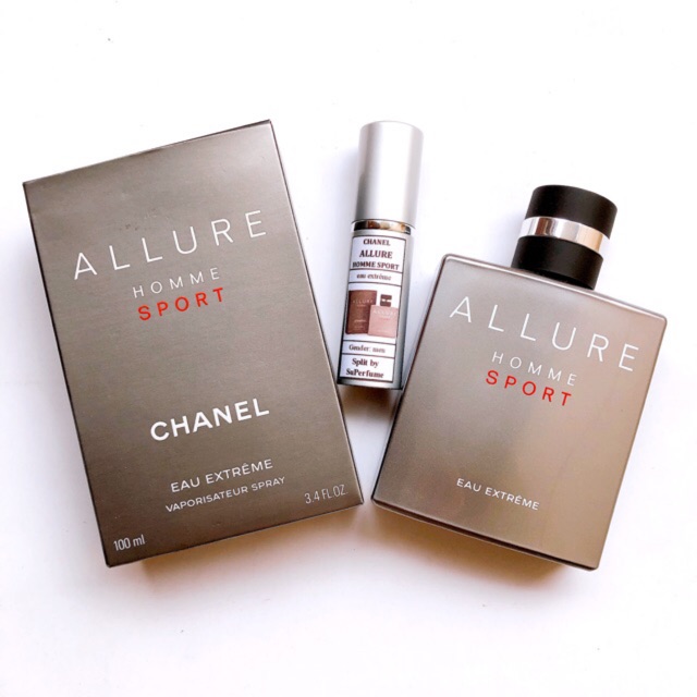 [MẪU CHIẾT] Nước hoa Chanel Allure Homme Sport Eau Extreme Test 10ml/20ml (Chính Hãng) | Thế Giới Skin Care