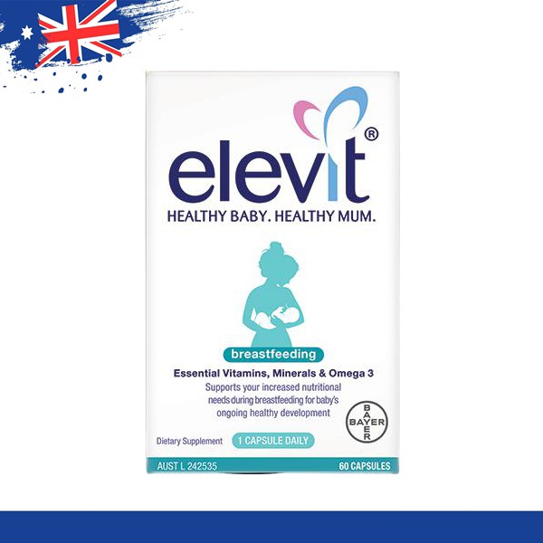 Elevit cho con bú 60 viên