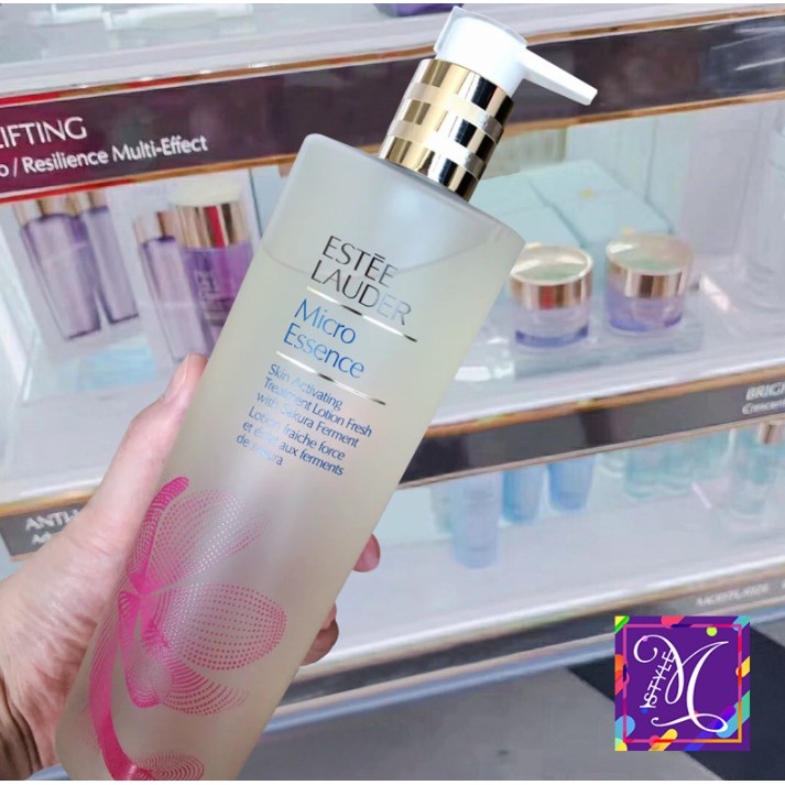 Tinh chất Estee Lauder nguyên chất tái tạo giúp dưỡng ẩm cho da thể tích 400ml