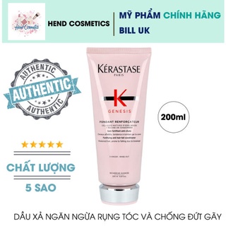 Dầu xả chăm sóc tóc KERAS Fondant 200ml