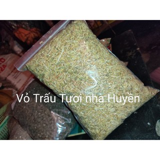 Vỏ Trấu Tươi 6k/bịch- đóng trong túi zip 1kg