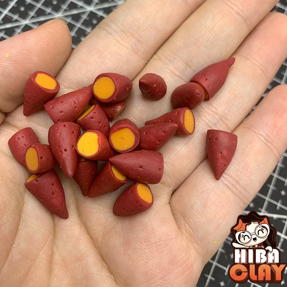 Khoai lang minifood, đồ ăn tí hon, đồ ăn mini mô hình cho búp bê DIY