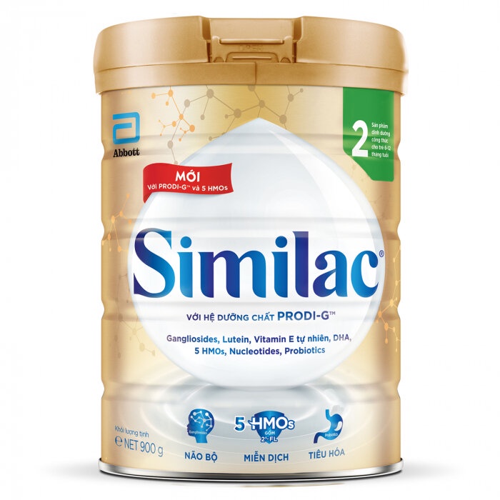Sữa bột Similac 2 (900g)