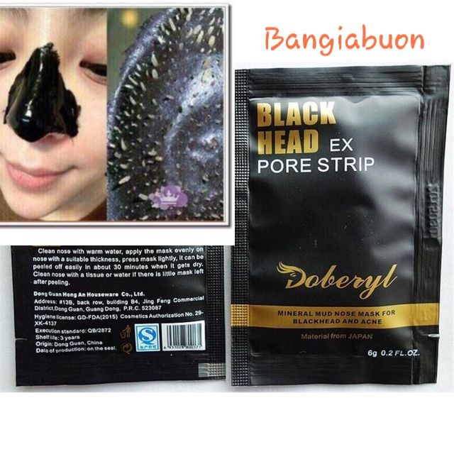 Gel lột mụn Black Doberyl thần thánh rẻ nhất