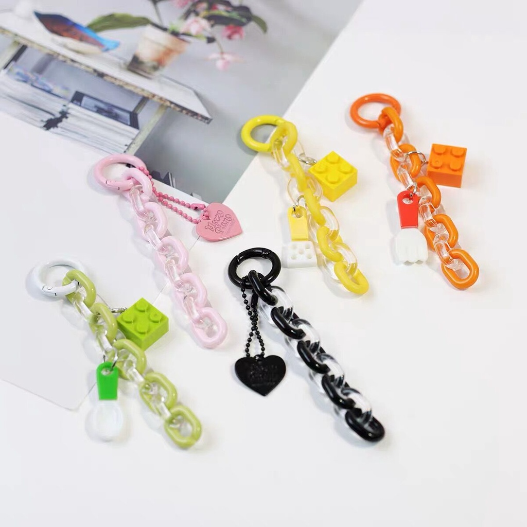Móc Chìa Khóa Bằng Acrylic In Họa Tiết Hoạt Hình Dễ Thương