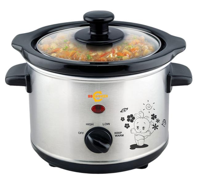 Nồi nấu cháo chậm BB cooker 1,5l