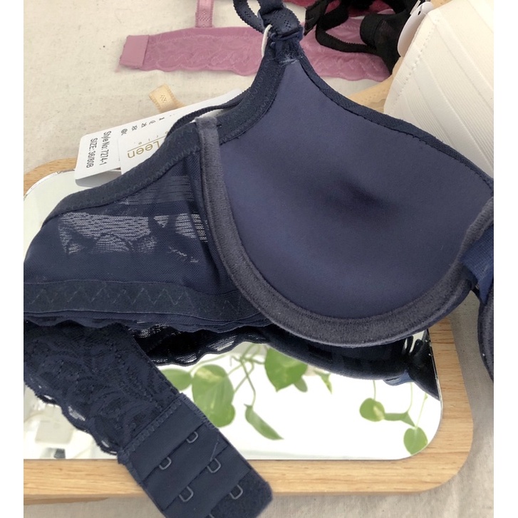 Áo ngực Copa ren siêu mịn nâng đẩy tạo khe mút dày 3cm