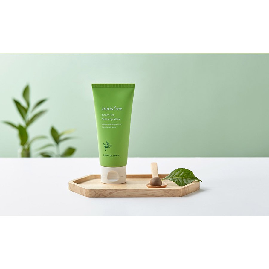 [Có sẵn] Sữa rửa mặt Innisfree Trà Xanh - Làm sạch sâu & ngăn ngừa mụn | BigBuy360 - bigbuy360.vn