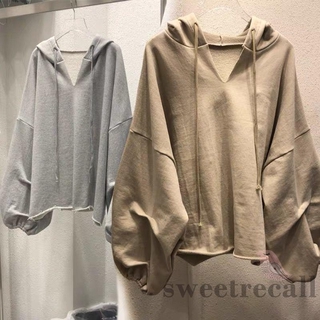 Áo Hoodie Nữ Tay Dài Dáng Rộng Thời Trang Cá Tính