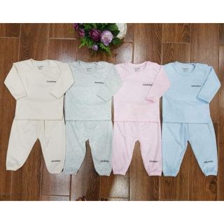 Bộ dài tay thông hơi và bộ NOUBABY cho bé yêu size nhí