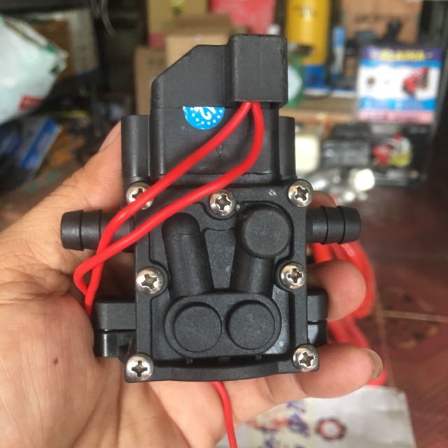 Đầu Bơm Đơn, Đầu Bơm Đôi Của Bơm Mini Moto 775