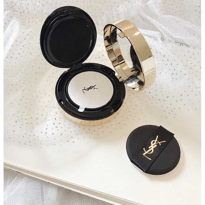 Phấn nước Cushion YSL dòng vỏ da mới nhất Encre De peau luminous matte | BigBuy360 - bigbuy360.vn