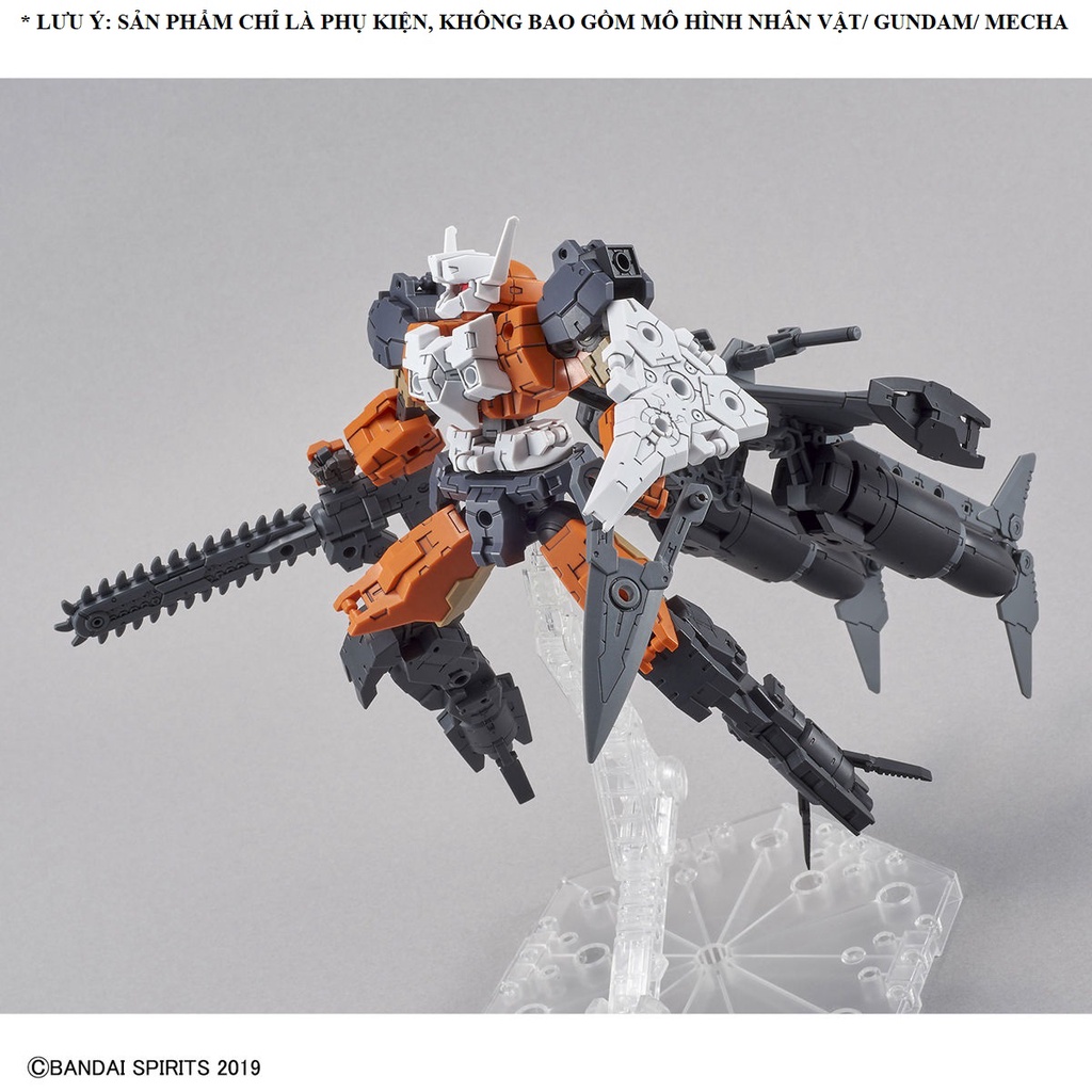 Mô Hình Attack Submarine Light Gray 30MM 1/144 Bandai Đồ Chơi Lắp Ráp Anime Nhật