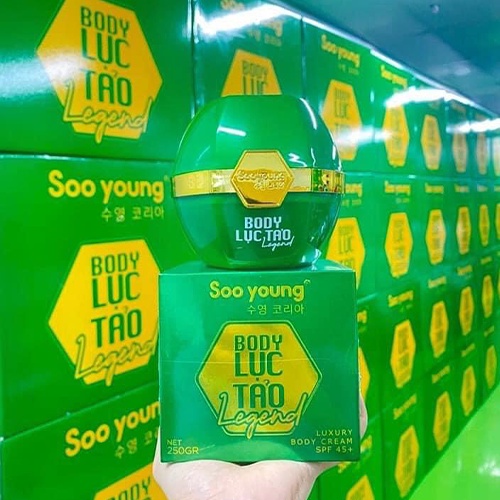 Body Lục Tảo Legends Dưỡng Da Mẫu Mới Soo Young