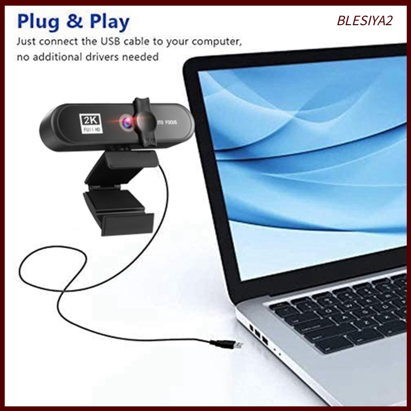 4K Full HD Streaming Webcam Autofocus for Live Broadcast 1k Black | BigBuy360 - bigbuy360.vn