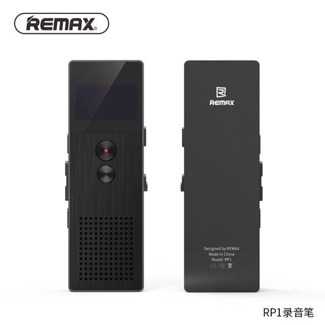 Máy ghi âm cao cấp âm thanh HD chính hãng remax RP1