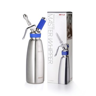 BÌnh xịt kem inox 1,0L - BÌnh làm kem chính hãng MOSA- MỚI