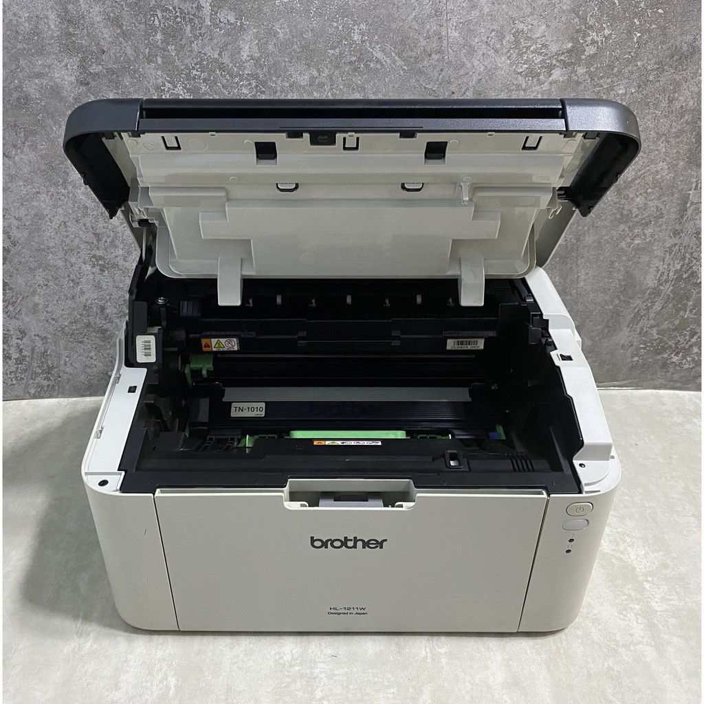 MÁY IN BROTHER 1211W (MỚI 96%) - IN QUA WIFI - IN LASER TRẮNG ĐEN KHỔ A4 - HỘP MỰC MỚI - ĐỦ PHỤ KIỆN - BH 3 THÁNG | BigBuy360 - bigbuy360.vn
