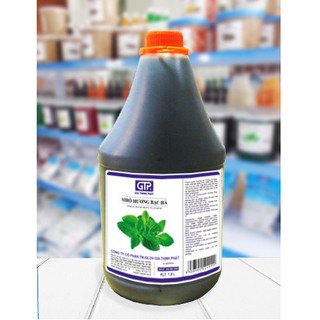 SYRUP SIRO GIA THỊNH PHÁT HƯƠNG BẠC HÀ 1.9L