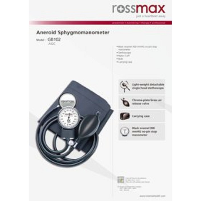 Huyết áp Rossmax Gb 102- HA cơ