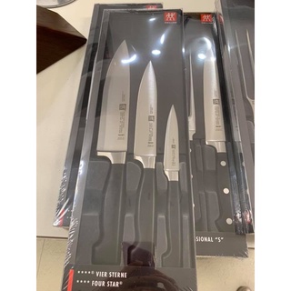 Bộ dao Zwilling Vier Sterne 3 món [Hàng Đức chính hãng]