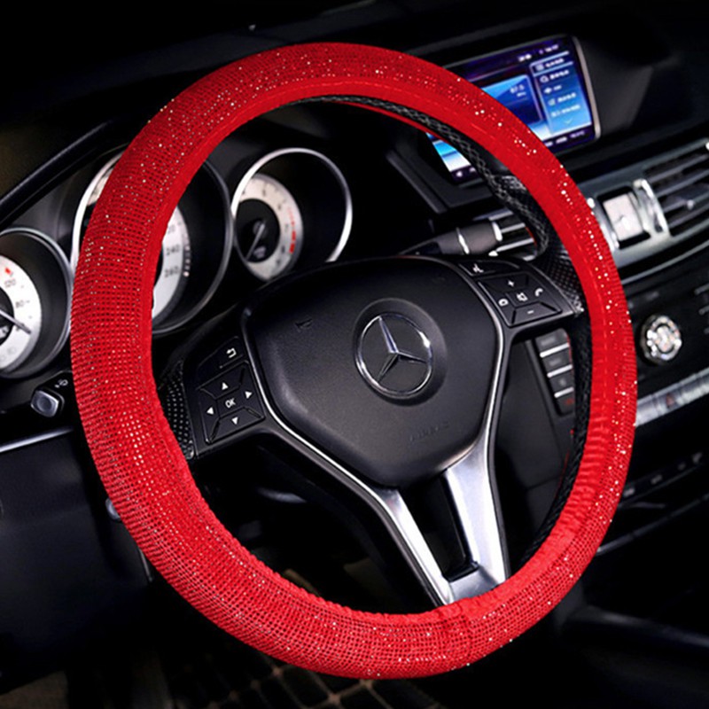 SuperAuto 38CM Bọc Vô Lăng Ô Tô Trang Trí Ô Tô