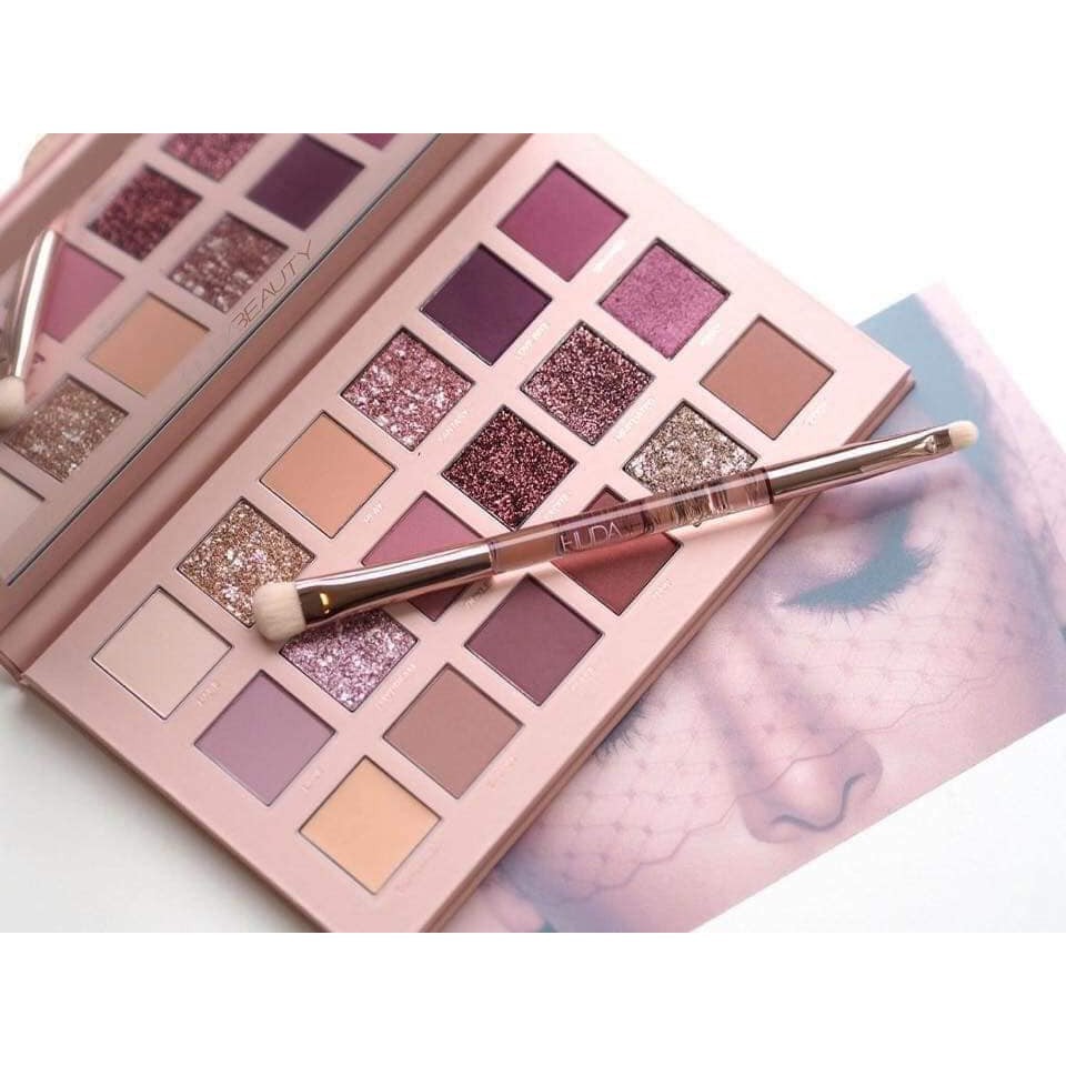 BẢNG PHẤN MẮT HUDA BEAUTY NUDE NEW EYESHADOW PALETTE