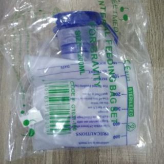 Túi truyền cà phê enema thaỉ độc đại tràng( chưa bao gồm dây nối)