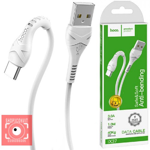Cáp sạc Hoco X37 Type C