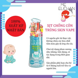 Thuốc xịt muỗi SkinVape Nhật