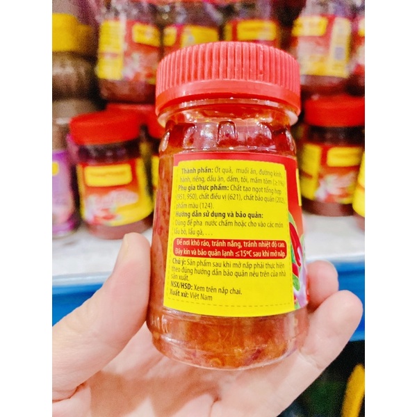 SA TẾ TÔM TRUNG THÀNH 100G