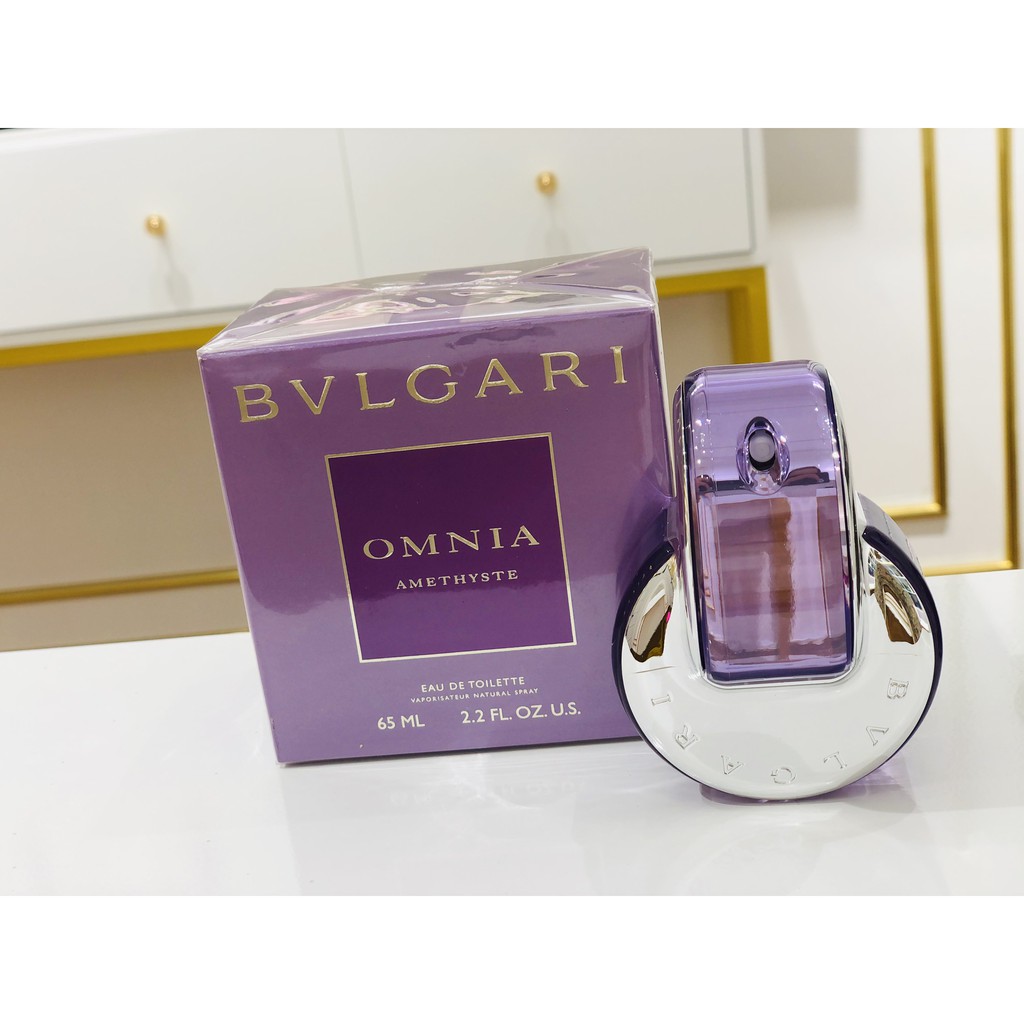 Nước Hoa BVLGARI OMNIA AMETHYSTE EDT 65ml