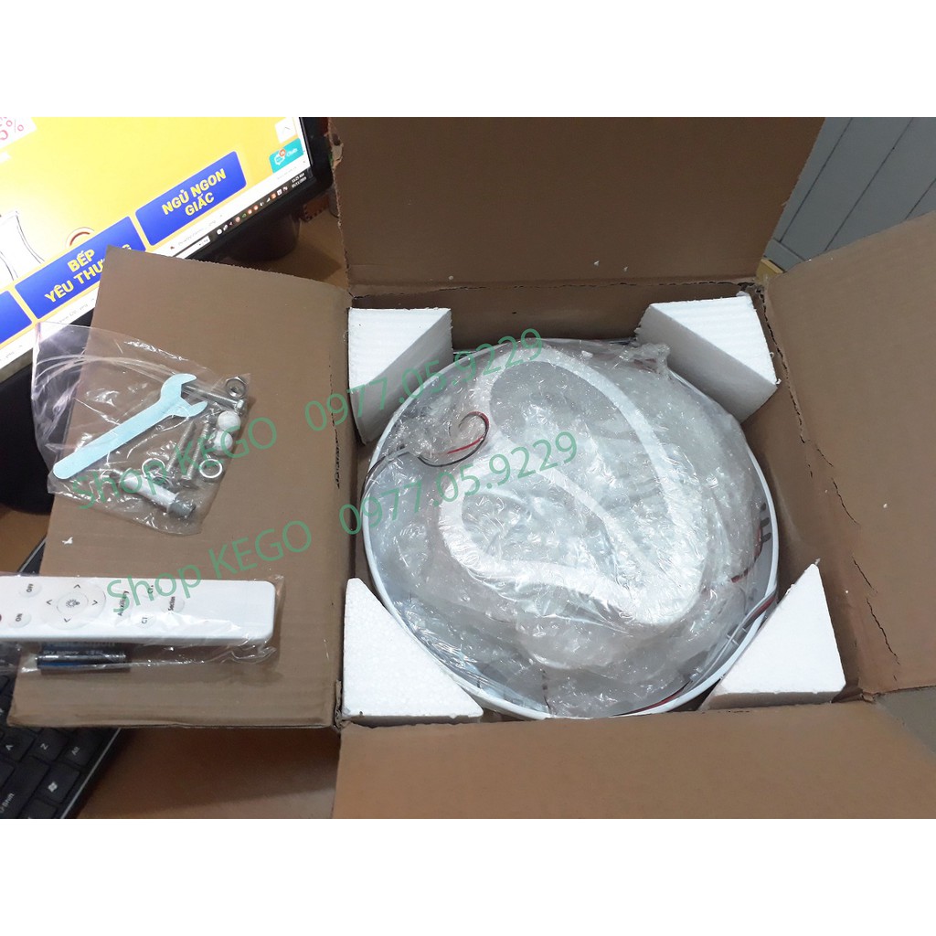 Đèn áp trần LED hiện đại LED V23 Cánh Bướm