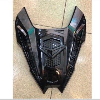 Ốp Mặt Nạ AB airblade 2020 đen bóng