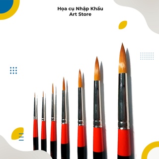 Cọ vẽ màu nước Happy Round