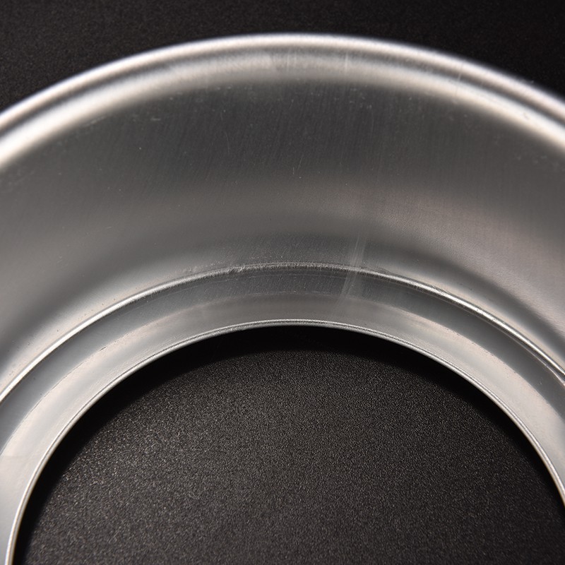 Khuôn Làm Bánh Hình Tròn Bằng Hợp Kim Nhôm 8 Kích Cỡ Có Thể Tháo Rời