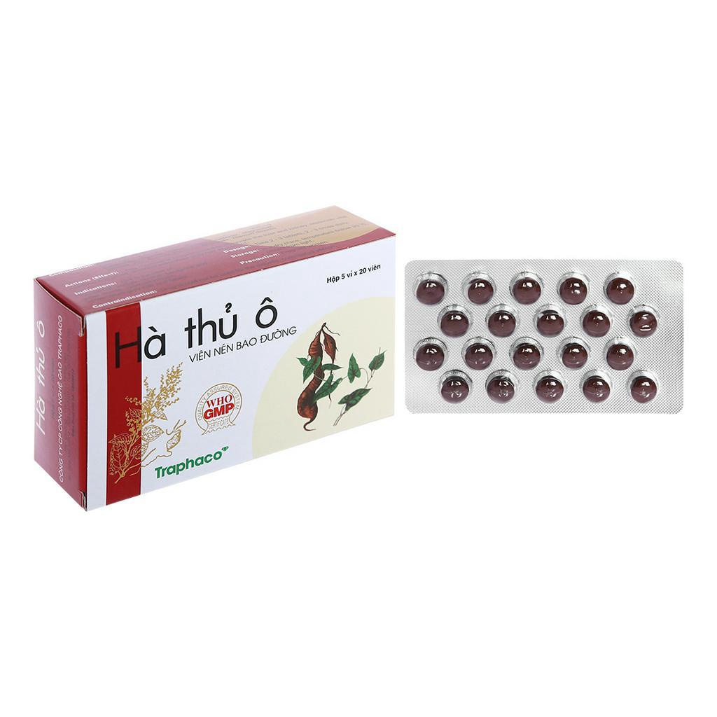 Hà Thủ Ô - Tóc Bạc Sớm