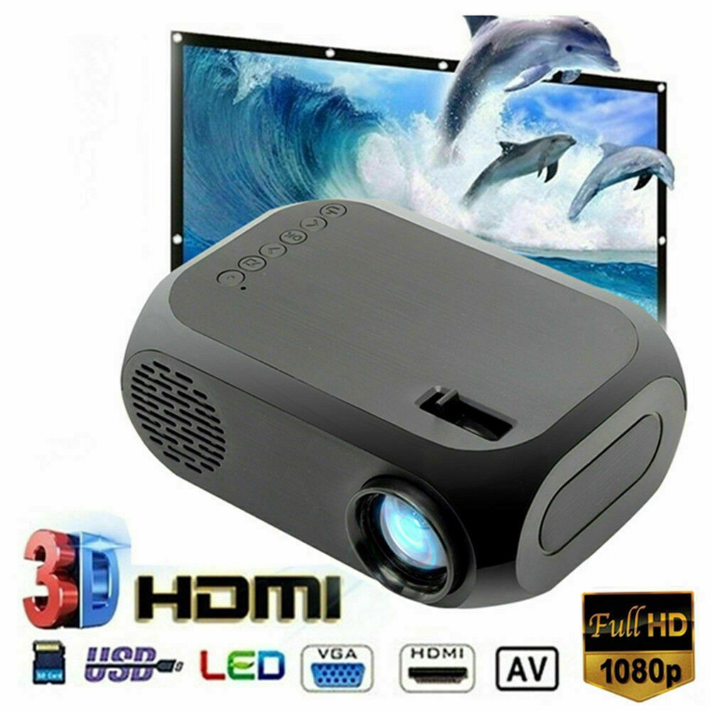 Máy Chiếu Mini Đa Năng Hd1080P