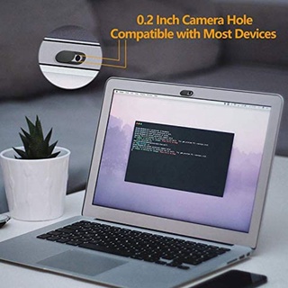 3pcs Camera Cover Slide Webcam Extensive Compatibility Protect Privacy