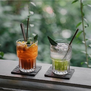Ly thuỷ tinh 330ml