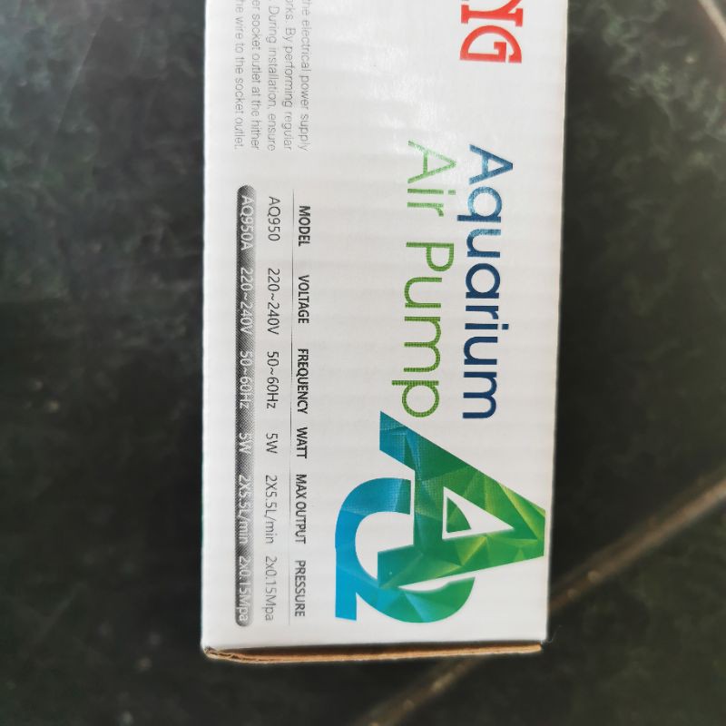 Máy sục oxi 2 vòi