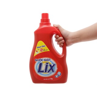 Nước giặt Lix đậm đặc 3,6kg