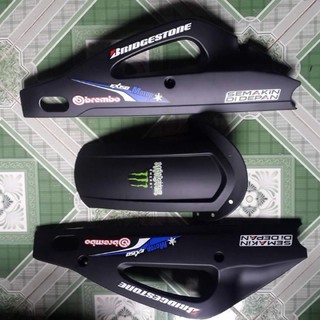 Ốp gắp xe Exiter 150
