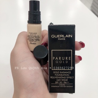 Kem nền Guerlain Parure Gold minisize 5ml