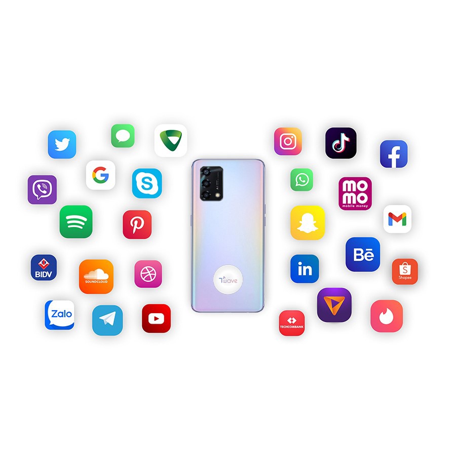 Sticker Thông Minh  Chia Sẻ Mọi Thông Tin Chỉ Với 1 Chạm