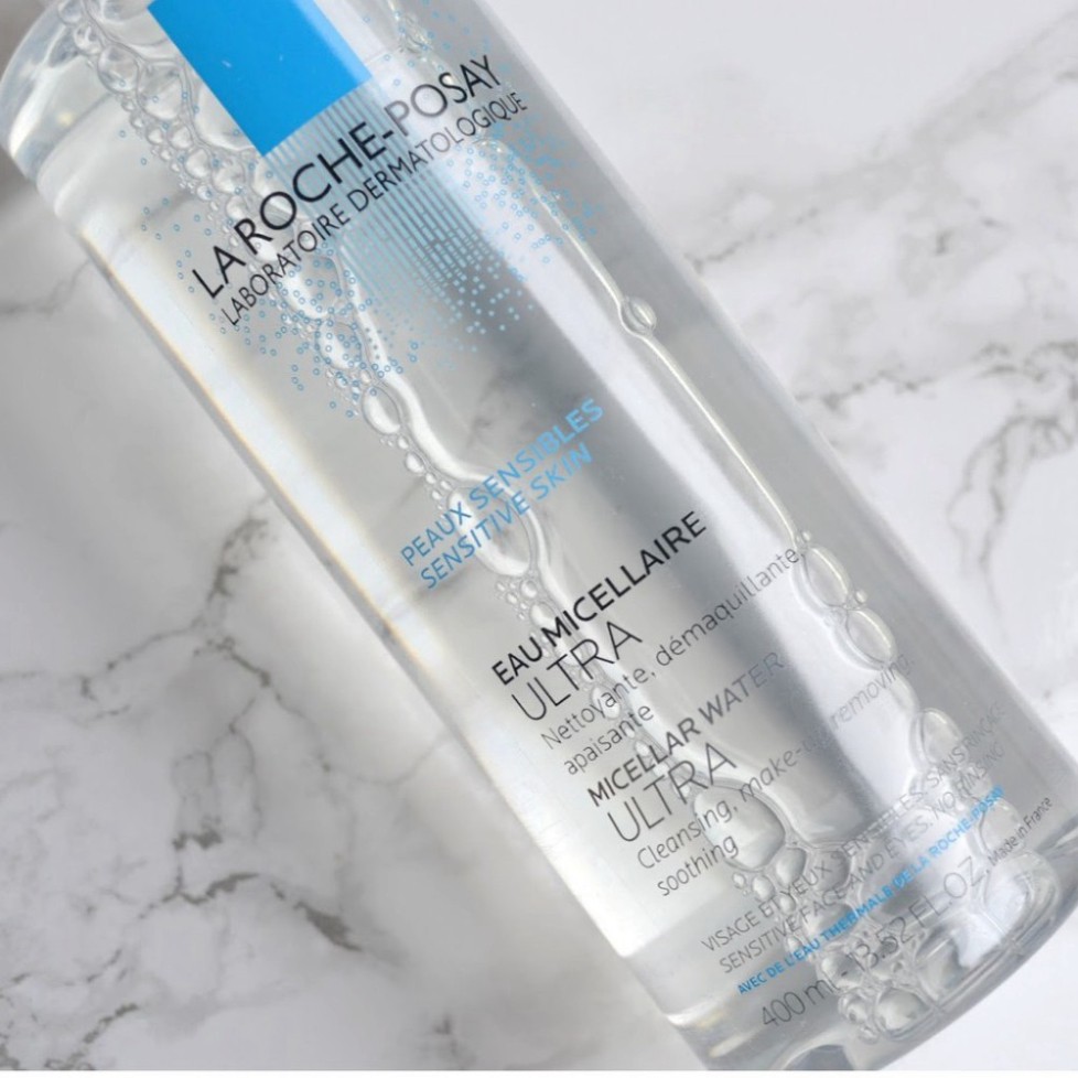 Nước tẩy trang cho da nhạy cảm La Roche-Posay Micellar Water Ultra Sensitive Skin 400ml | BigBuy360 - bigbuy360.vn