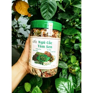 1 Ký Trà Gạo Lứt Tâm Sen Thanh Nhiệt- túi zip/ 1 ký